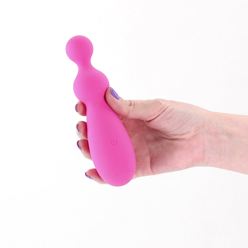 Pretty In Pink Petal – Waterproof USB Rechargeable 15.5 cm Vibrator Secondary image