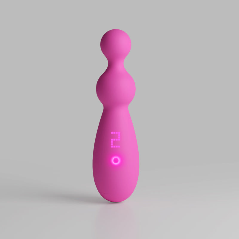 Pretty In Pink Petal – Waterproof USB Rechargeable 15.5 cm Vibrator > Vibrators > Standard Vibrators