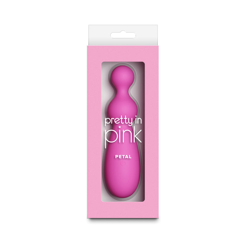 Pretty In Pink Petal – Waterproof USB Rechargeable 15.5 cm Vibrator > Vibrators > Standard Vibrators