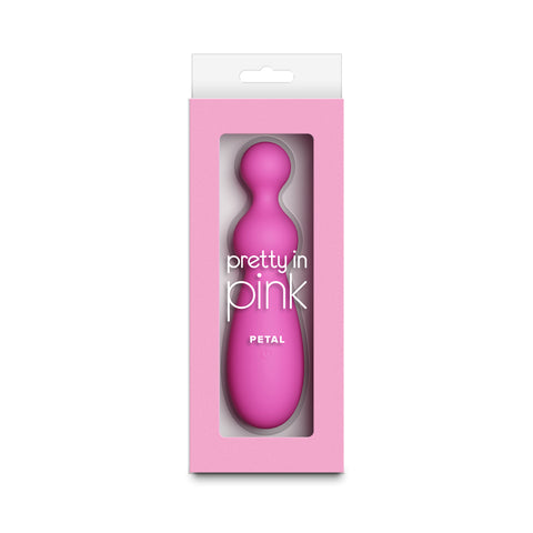 Pretty In Pink Petal – Waterproof USB Rechargeable 15.5 cm Vibrator > Vibrators > Standard Vibrators