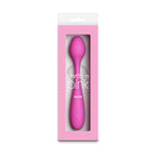 Pretty in Pink Rose – Waterproof USB Rechargeable Silicone Vibrator 19.4 cm > Vibrators > Standard Vibrators