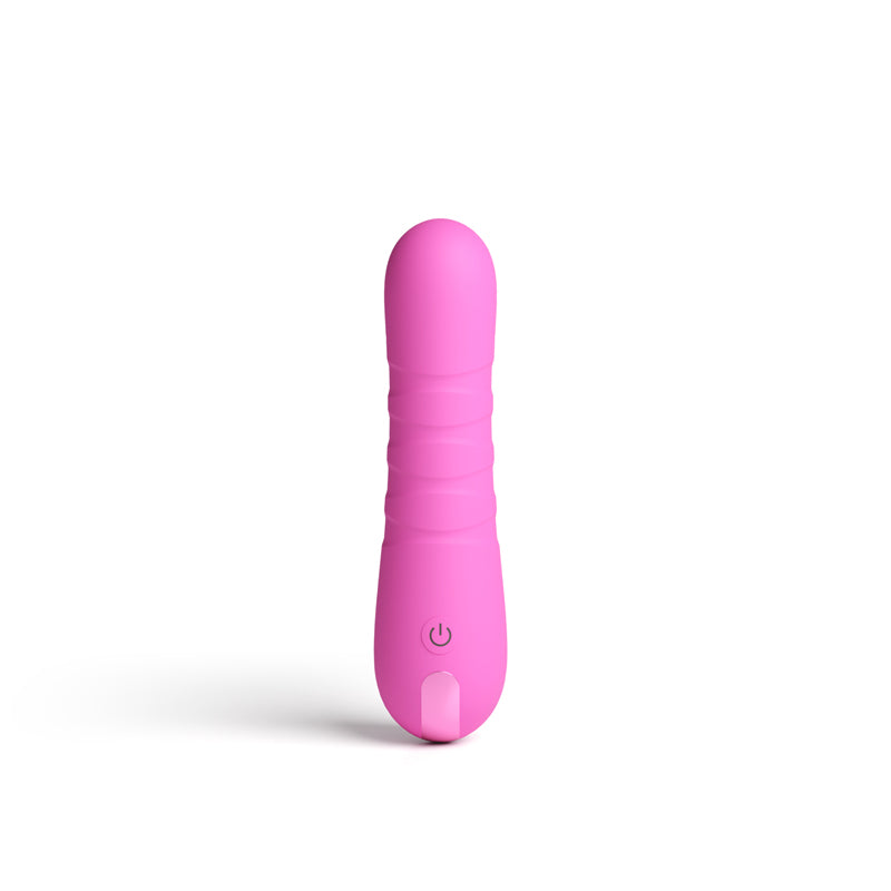 Pretty in Pink Crush – Waterproof USB Rechargeable 14.3 cm Vibrator > Vibrators > Standard Vibrators