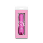 Pretty in Pink Crush – Waterproof USB Rechargeable 14.3 cm Vibrator > Vibrators > Standard Vibrators