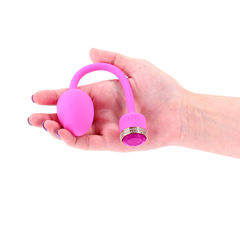 Pretty in Pink Sugar – Waterproof 21 cm USB Rechargeable Vibrator Secondary image