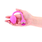 Pretty in Pink Sugar – Waterproof 21 cm USB Rechargeable Vibrator > Vibrators > Standard Vibrators