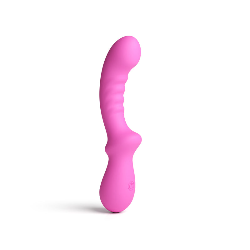 Pretty In Pink Peony – Waterproof USB Rechargeable 19.8 cm Vibrator > Vibrators > Standard Vibrators