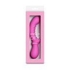 Pretty In Pink Peony – Waterproof USB Rechargeable 19.8 cm Vibrator > Vibrators > Standard Vibrators