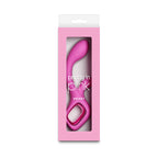 Pretty In Pink Velvet – Waterproof USB Rechargeable Rabbit Vibrator 18.7 cm > Vibrators > Ladies > Rabbit