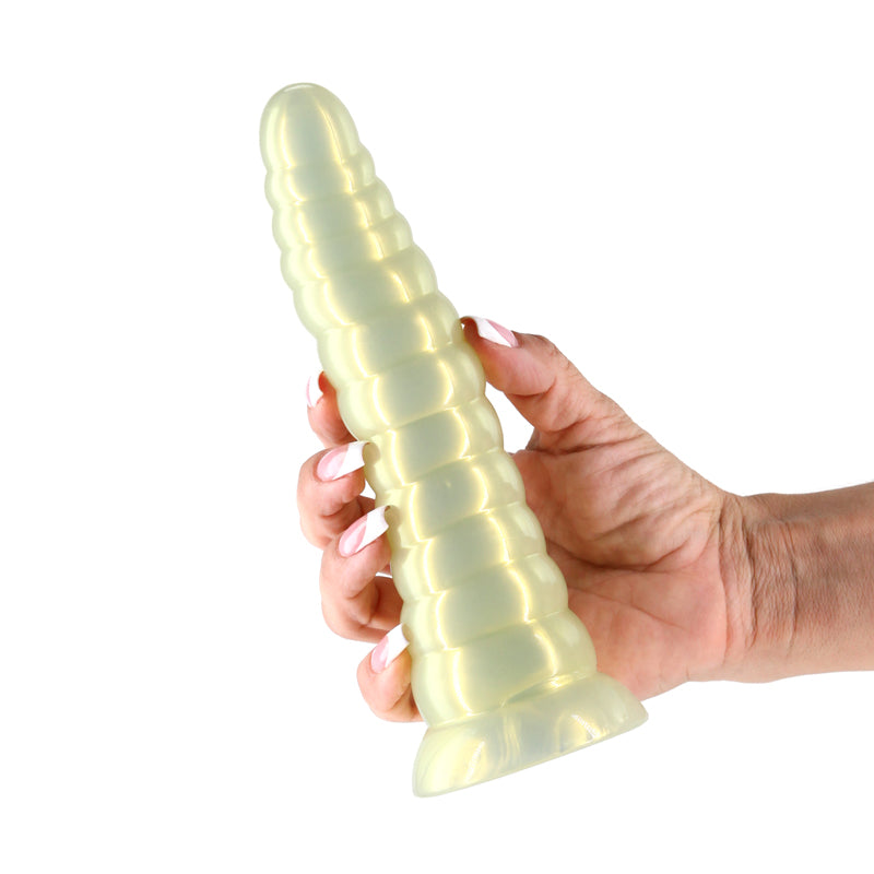 Fantasia Nymph Amber Blue 18.9 Centimeter Dildo DONGS