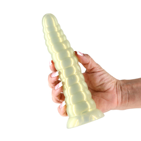 Fantasia Nymph Amber Blue 18.9 Centimeter Dildo DONGS