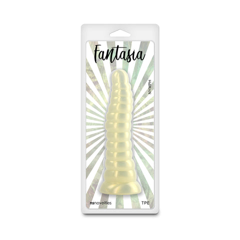 Fantasia Nymph Amber Blue 18.9 Centimeter Dildo DONGS