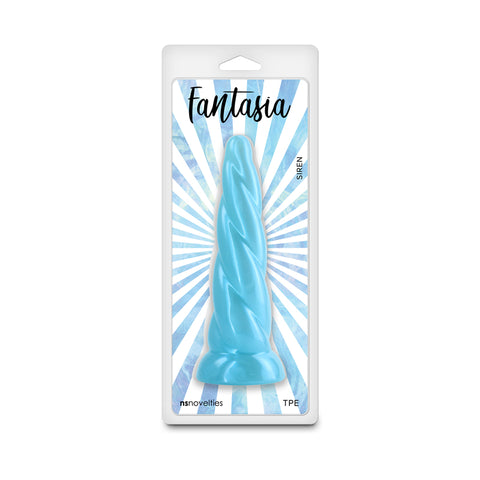 Fantasia Siren Turquoise 19 Centimeter Dildo DONGS