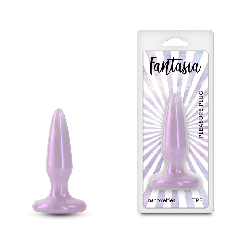 Fantasia Pleasure Plug Mini (Orchid) – 8.4 cm Mini Butt Plug Purple > Anal Range > Butt Plugs