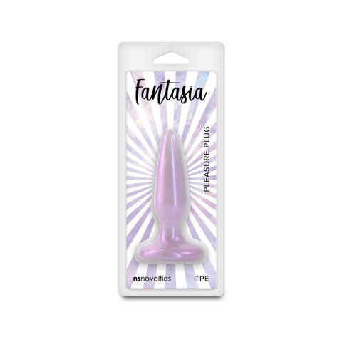 Fantasia Pleasure Plug Mini (Orchid) – 8.4 cm Mini Butt Plug > Anal Range >