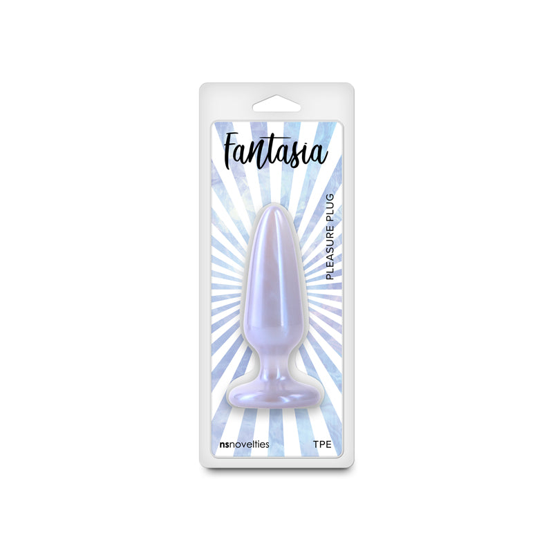 Fantasia Pleasure Plug Small Azure 10.3 cm Small Butt Plug Butt Plugs