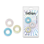 Fantasia Multicolor – Set of 3 Flexible Cock Rings Coloured > Cock Ring > Sets
