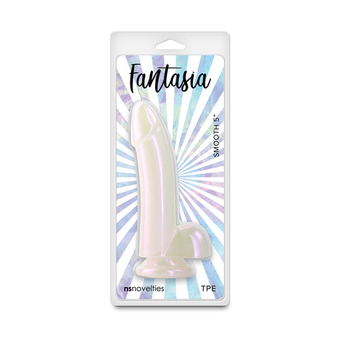 Fantasia Smooth 5 Inch Pearlescent Dildo 14.8 Centimeters DONGS