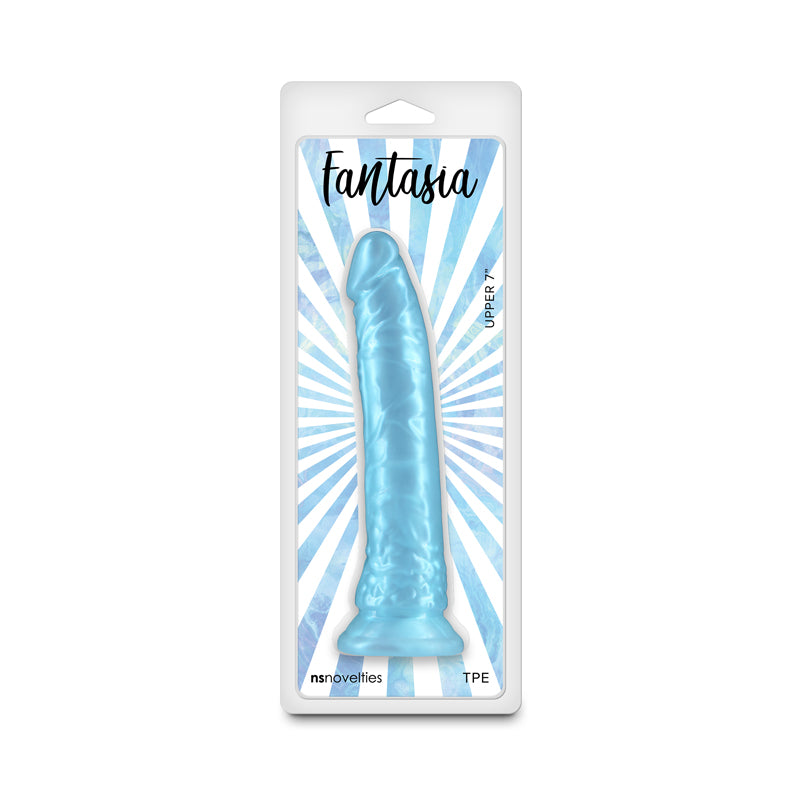 Fantasia - Upper 7'' - Turquoise - Pearlescent 20.5 cm Dildo DONGS