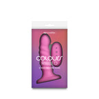Colours Ribbed 5 Inch – Rechargeable Wireless Remote Vibrating Dildo > Vibrators > Realistic Vibrators
