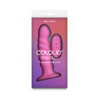 Colours Ribbed – USB Rechargeable Wireless Remote Vibrating Dildo 6 Inch > Dildos > Neutral Dildos