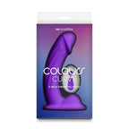 Colours Curve 6 Inch USB Rechargeable Vibrating Dildo with Wireless Remote – Waterproof Vibrating Dildo > Vibrators > Realistic Vibrators