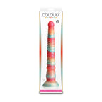 Colours Stacked 12 Inch (Red Gold) Fantasy Dildo – 30.6 Centimeter Large Dildo > Dildos > Fantasy