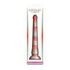 Colours Stacked 12 Inch (Red Gold) Fantasy Dildo – 30.6 Centimeter Large Dildo > Dildos > Fantasy