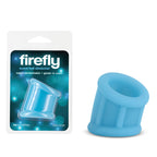 Firefly - Suave Ball Stretcher 8.8cm Glow in the Dark Blue > Sex Toys For Men > Ball Stretchers