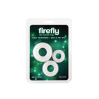 Firefly Bubble Rings Glow in the Dark Cock Rings Set of 3 > Cock Ring > Sets