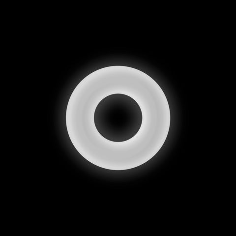 Firefly Glow in the Dark Cock Ring Small Super Stretch Bubble Ring COCK RINGS