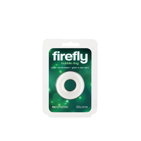 Firefly Glow in the Dark Cock Ring Small Super Stretch Bubble Ring COCK RINGS