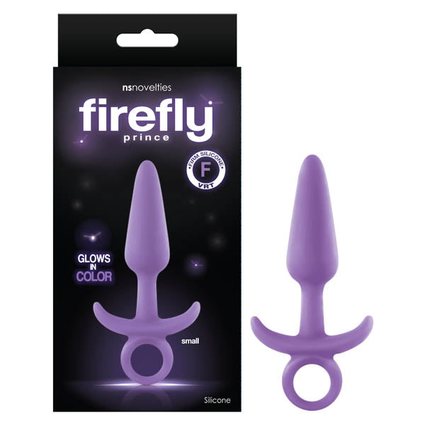 Firefly Prince Glow-in-Dark Small Butt Plug – 10.9 cm Silicone Butt Plug > Anal Range > Butt Plugs Main image