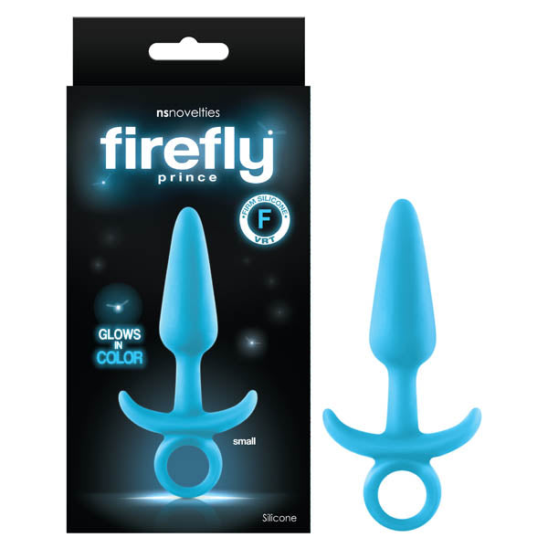 Firefly Prince Glow-in-Dark Small Butt Plug – 10.9 cm Silicone Butt Plug > Anal Range > Butt Plugs Main image