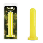 Firefly Thrill (Yellow) – Glow-in-the-Dark 7 Inch Dildo Yellow > Dildos > Neutral Dildos