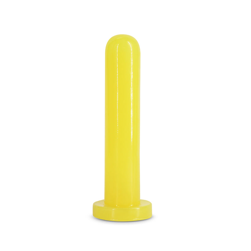 Firefly Thrill (Yellow) – Glow-in-the-Dark 7 Inch Dildo > Dildos > Neutral Dildos