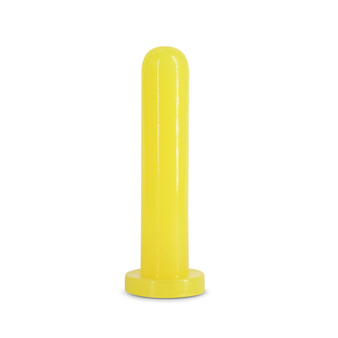 Firefly - Thrill - 7" Dildo - Yellow Dongs Neutral