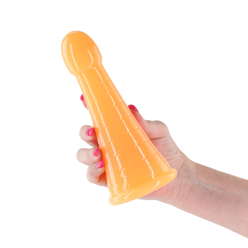 Firefly - Phoenix - Orange 7" Dong 19.2cm Body-Safe TPE > Dildos > Neutral Dildos