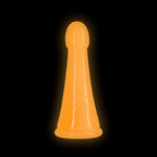 Firefly - Phoenix - Orange 7" Dong 19.2cm Body-Safe TPE > Dildos > Neutral Dildos