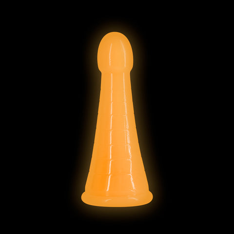 Firefly - Phoenix - Orange 7" Dong 19.2cm Body-Safe TPE DONGS