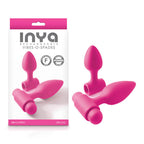 INYA Vibes-O-Spades (Pink) – Water-Resistant Mini Vibrating Butt Plug Set Default Title > Anal Range > Butt Plug Kits