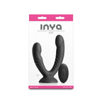 INYA Duet – Rechargeable Vibrating Double Dildo with Wireless Remote > Dildos > Double Dildos