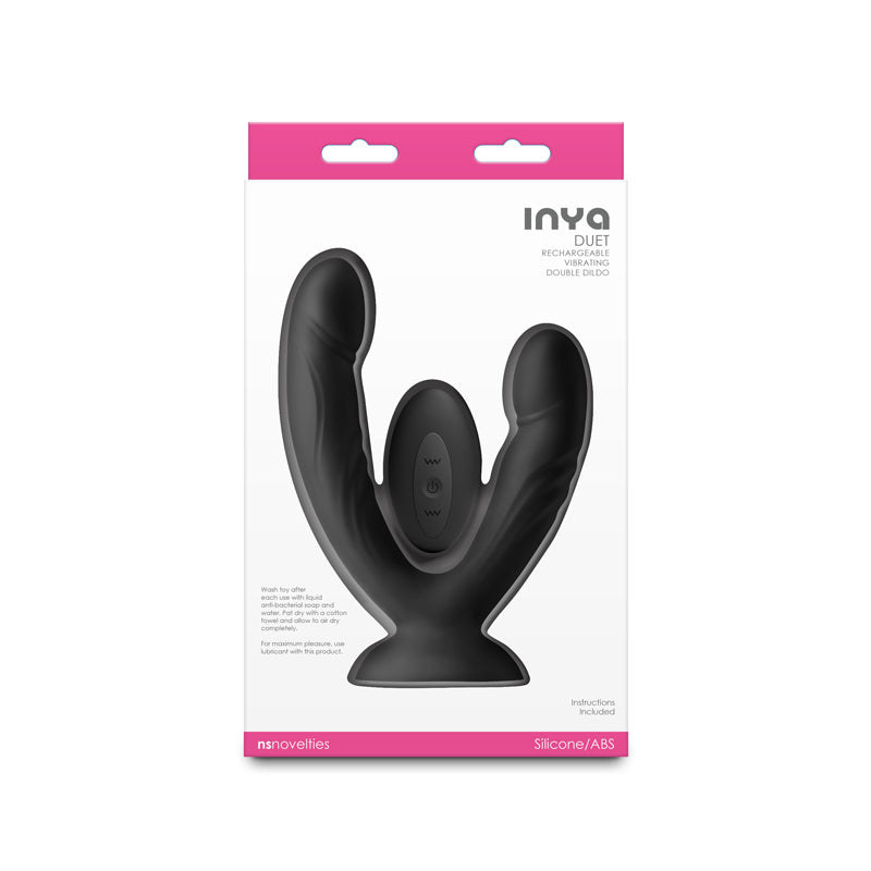 INYA Duet – Rechargeable Vibrating Double Dildo with Wireless Remote > Dildos > Double Dildos