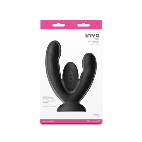 INYA Duet – Rechargeable Vibrating Double Dildo with Wireless Remote > Dildos > Double Dildos