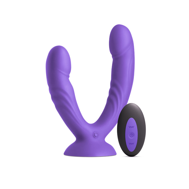 INYA Duet – USB Rechargeable Waterproof Vibrating Double Dildo with Remote > Dildos > Double Dildos
