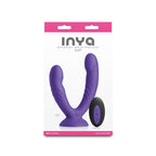 INYA Duet – USB Rechargeable Waterproof Vibrating Double Dildo with Remote > Dildos > Double Dildos