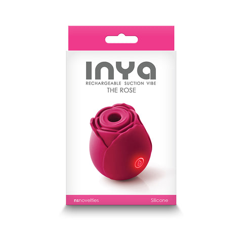 Inya The Rose Clitoral Air Pulsation Stimulator Suction Stimulator
