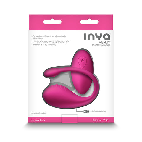 Inya Venus USB Rechargeable Stimulator with Remote Control Finger Stimulator