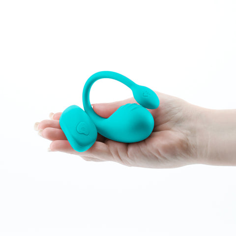 Inya Venus Teal USB Rechargeable Stimulator with Remote Suction Stimulator