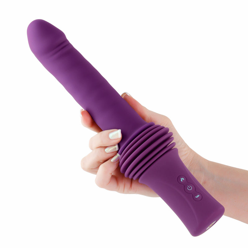 Inya Super Stroker 7 Inch thrusting Vibrator Secondary image