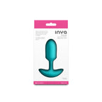 INYA Pulse – Waterproof 11 cm USB Rechargeable Vibrating Butt Plug > Anal Range > Vibrating Butt Plugs